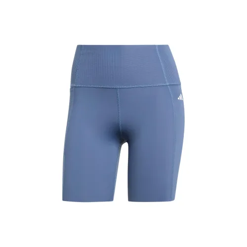 Adidas Optime Sports Shorts Women's Ink Blue