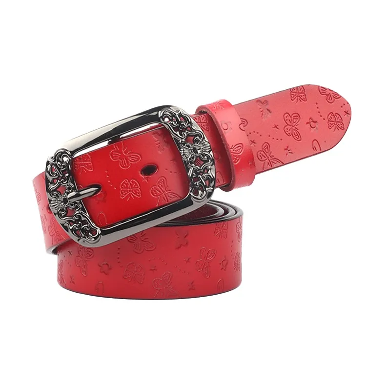 AAJF Leather Belts Women's-3