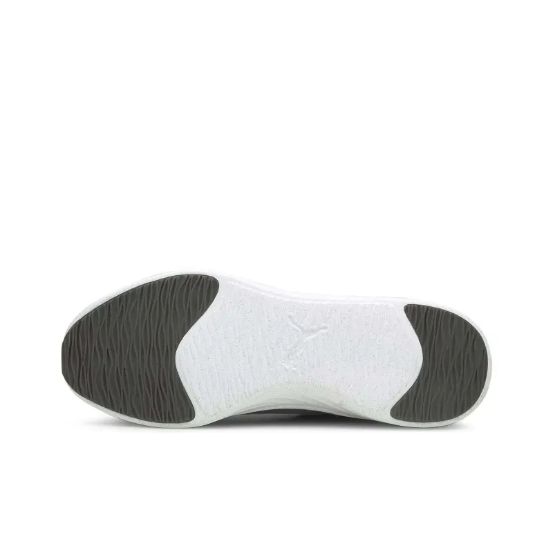 PUMA Better Foam Emerge Cushioned Wear-Resistant Breathable Low-Top Running Shoes Men's Lime Gray-4