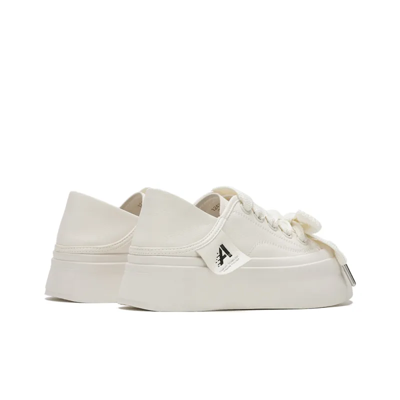 AOKANG Casual Shoes Women's Low Top Dusty Pink/Ecru-8