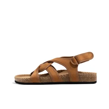 Old Meow Casual Flat Beach Sandals 3cm Women's