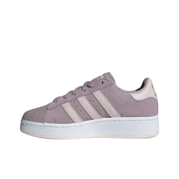 Adidas Superstar XLG Wear-Resistant Low-Top Skateboard Shoes Women's Purple