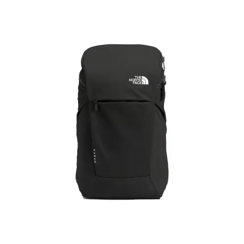 THE NORTH FACE Recycled Polyester Backpack Regular Unisex Black