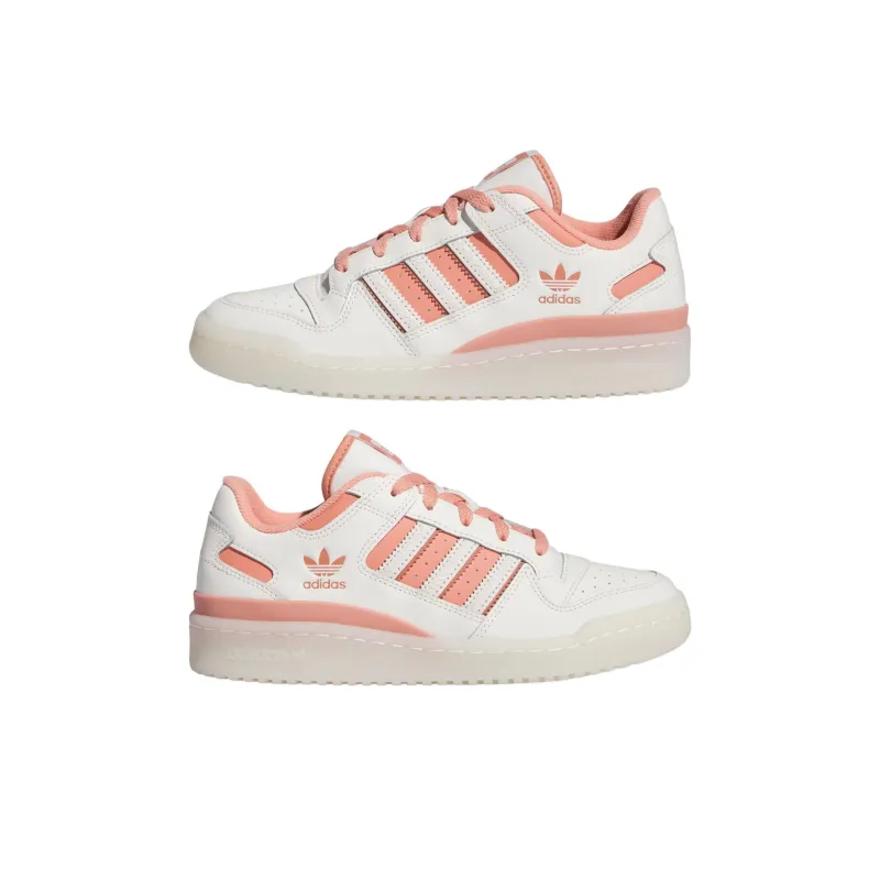 Forum Women's Adidas Low Cl 'White Wonder Clay' Women's-4