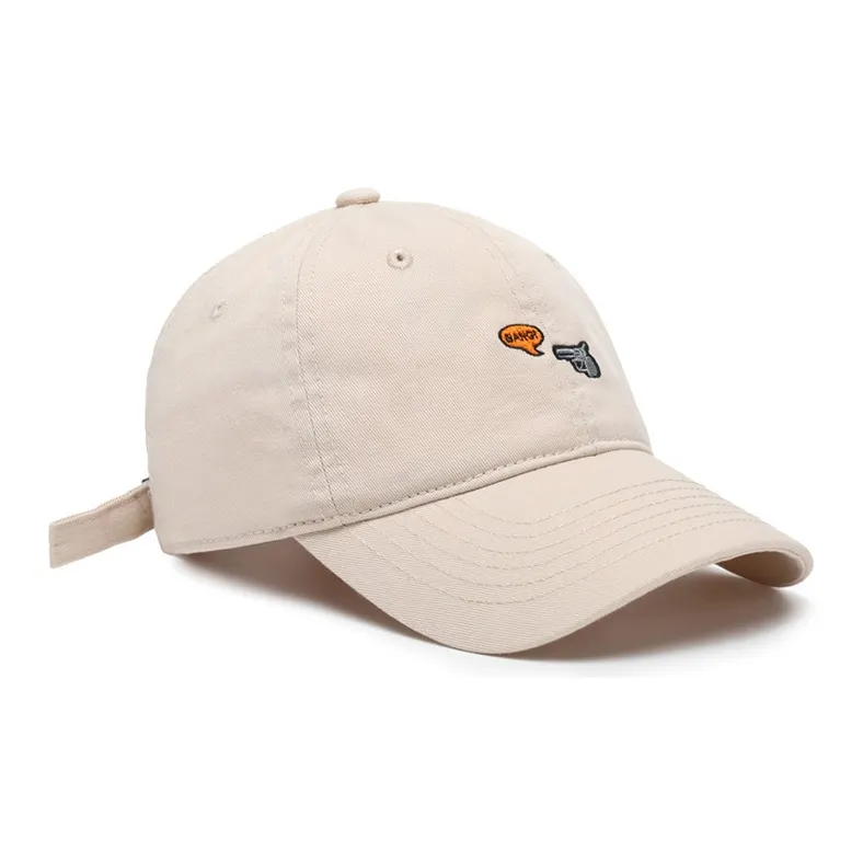 PRBLMS Cotton Baseball Caps Unisex-4
