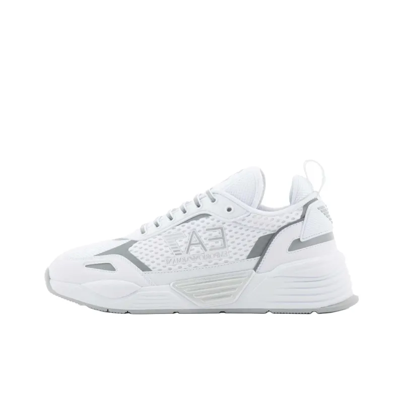 EMPORIO ARMANI EA7 Low Top Casual Shoes Men's White-0