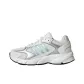 Core White/Metallic Silver/Semi-Shimmer Water Green