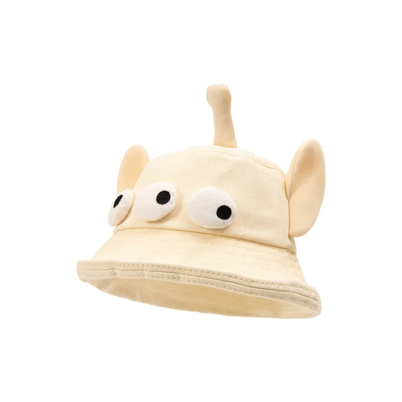 BAIJUAN Slub Cotton Bucket Hats Unisex-5