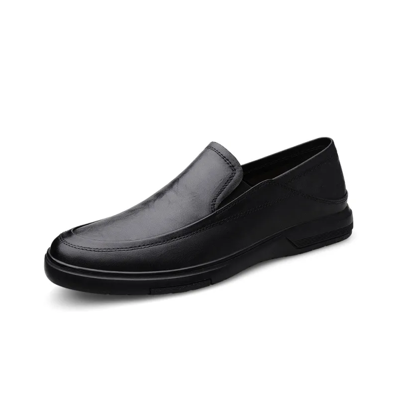 Abango Men's Casual Shoes Men Low Top Black/Brown-1