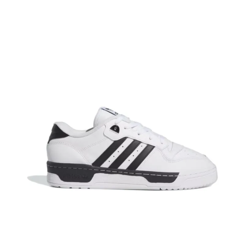 Rivalry Adidas Originals Low 'White Black White Sockliner'-1