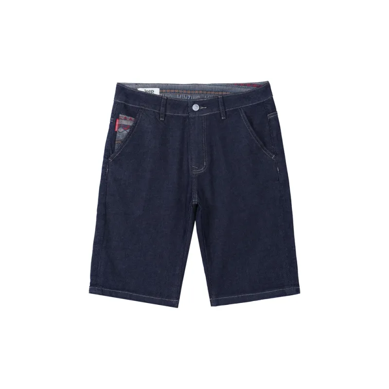 Jeep Denim Shorts Men-1