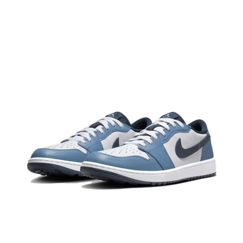JORDAN 1 Low Golf White Aegean Storm-2
