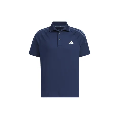 Adidas AEROREADY Polo Shirts Men Navy