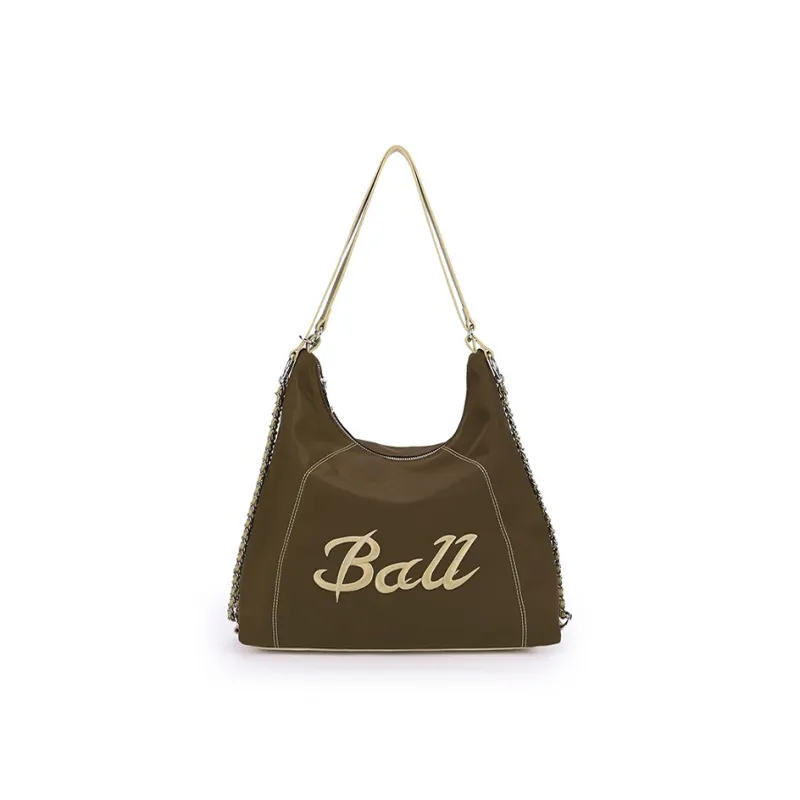 VFVF BAG OFFICAL Eco-Friendly PU High-Density Nylon Single Shoulder Tote Bag Regular Unisex-2