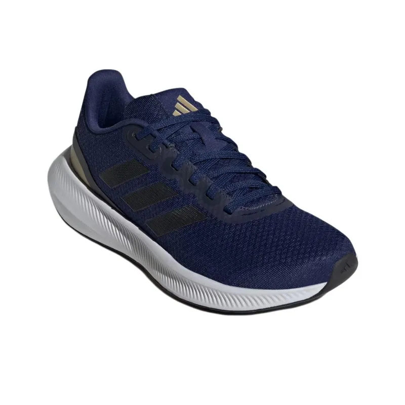 Adidas Runfalcon 3.0 Wear-Resistant Low-Top Running Shoes Women's Dark Blue-2