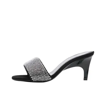 The Attico Rem Embellished Mules Women's