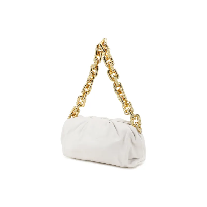 Bottega Veneta Chain Pouch Plaster-3