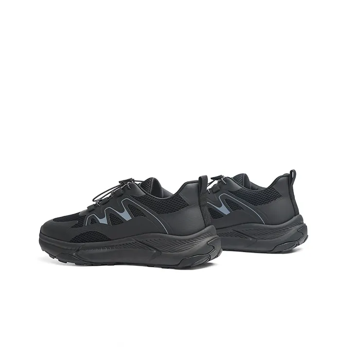 RED DRAGONFLY Height Increasing Wear Resistant Slip Resistant Running Shoes Unisex-4