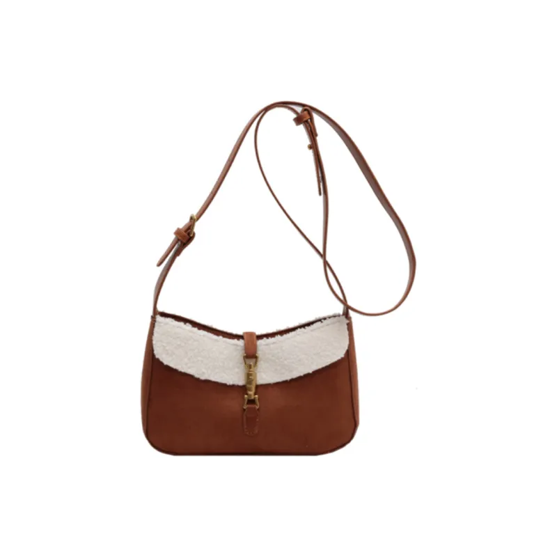 DALO PU Crossbody Bag, Shoulder Bag Regular Women's Black/Coffee/Brown/Gray-8