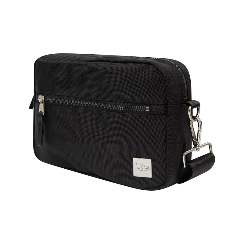 New Era Nylon Blends Polyester Camera Fanny Pack Regular Unisex Black-1