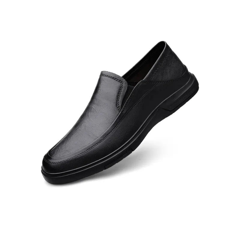 Abango Men's Casual Shoes Men Low Top Black/Brown-2