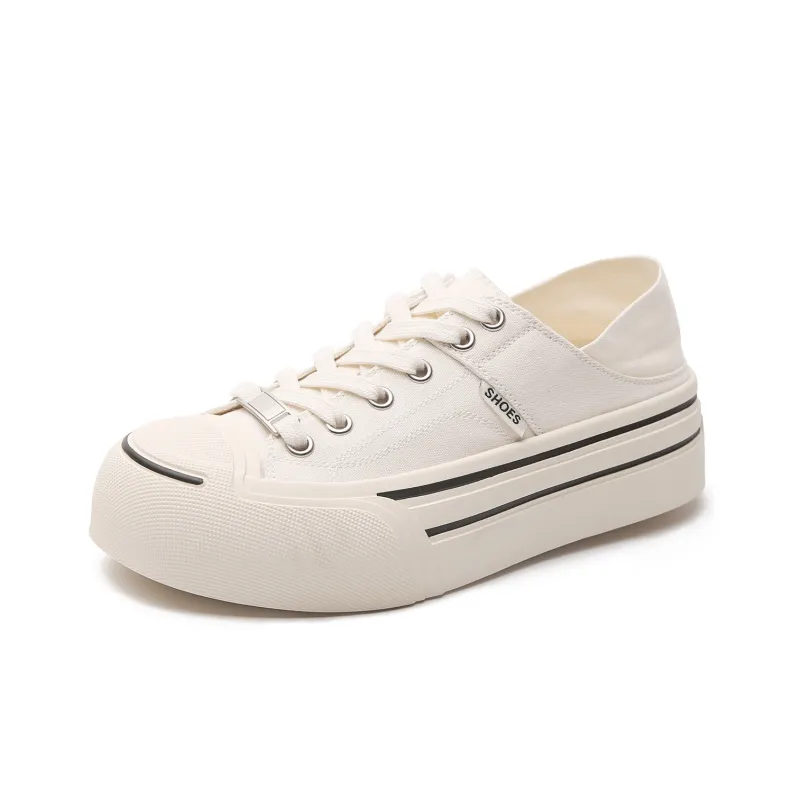 STELLA WEISZ Anti Slip Wear Resistant Low Top Canvas Shoes Women's-5