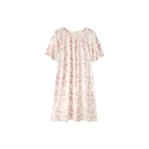 Lan Miao Nightgown Women's Pink