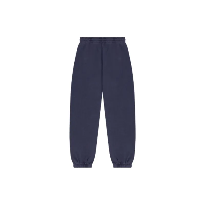 Denim Tears SS24 Knitted Sweatpants Unisex Purple-1