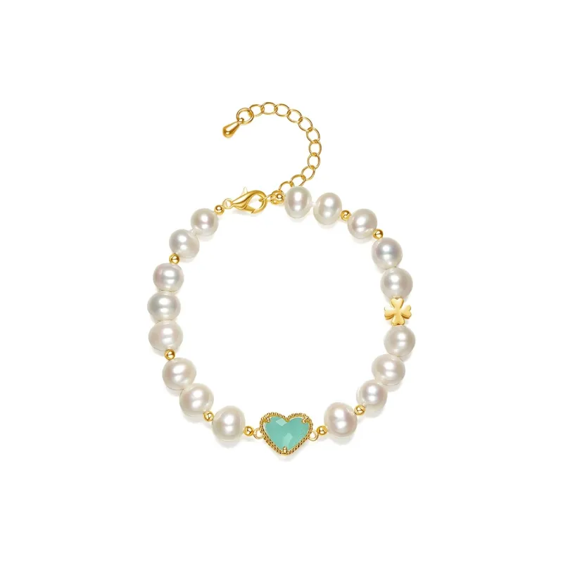 PEARL QUEEN Freshwater Pearl Pearl Bracelets Women's-7