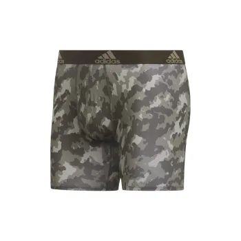 Adidas M PRF Underpants Men's Deep Green/Dark Olive/Silver