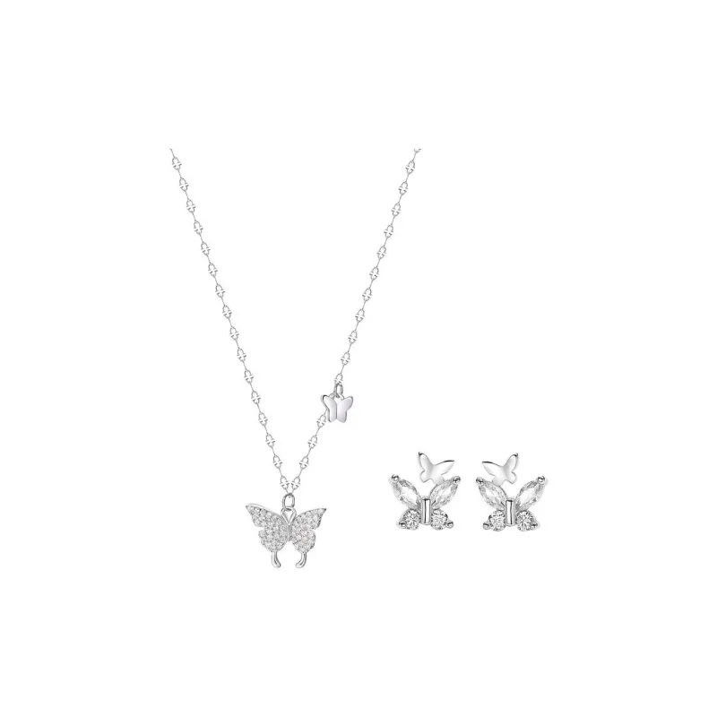 Asia Star Sterling Silver/Alloy/S925 Silver Necklaces Women's-6