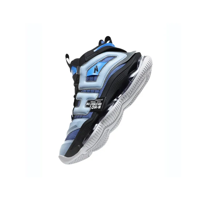 N·HOT Height Increasing Breathable Slip-Resistant High-Top Air Cushion Casual Running Shoes Unisex-3