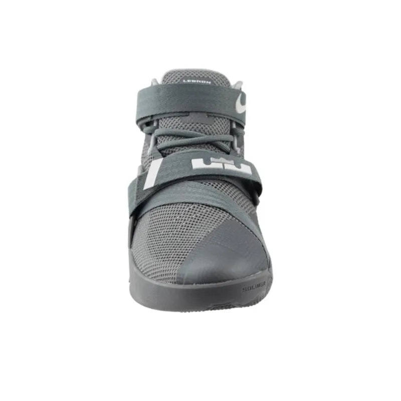 Nike LeBron Soldier 9 Cool Grey White-3