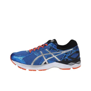 Asics Gel-Exalt 3 Anti-Slip And Wear-Resistant Breathable Low-Top Running Shoes Men's Blue Silver