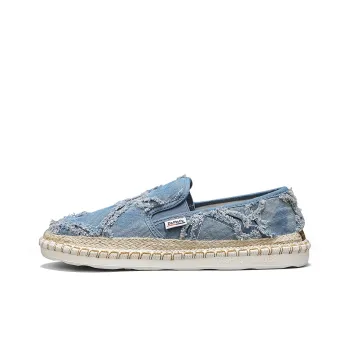 Bull charm Espadrilles Men Blue/Black
