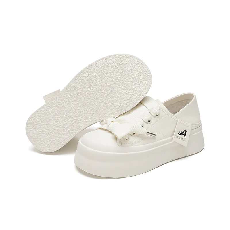 AOKANG Casual Shoes Women's Low Top Dusty Pink/Ecru-7