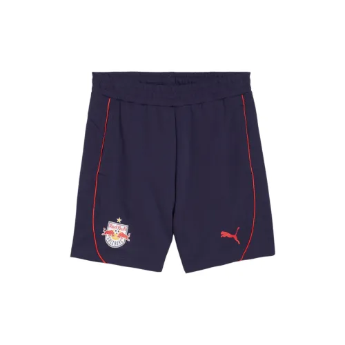 PUMA FC Red Bull Salzburg Casual Shorts Men Blue/Red