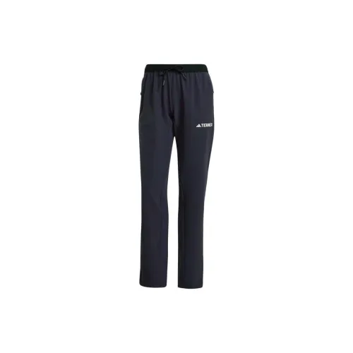 Adidas Terrex Knitted Sweatpants Women's Aurora Black