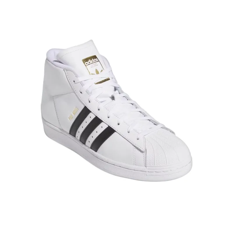 Adidas Pro Model Adv White Black Women's-2