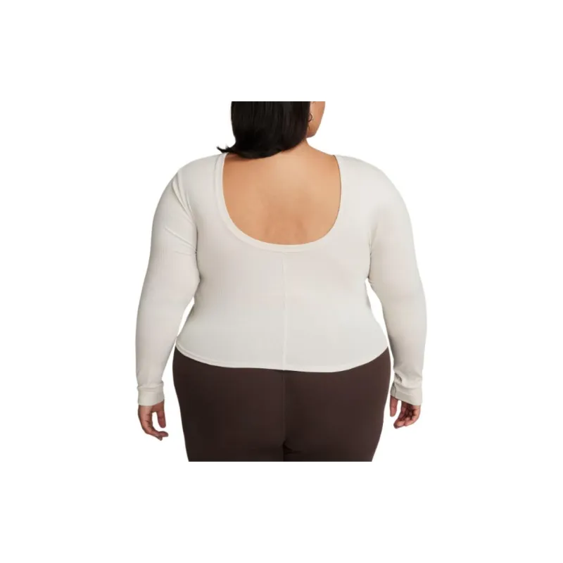 Nike Sportswear T-Shirt Women's Light Mineral Wood Brown-1