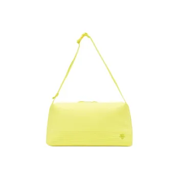 DESCENTE Knitted Fabric One Shoulder Handbag, Crossbody Bag Women's Multicolor