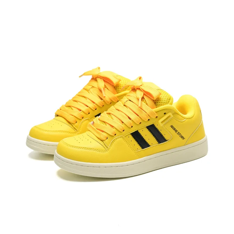 ABCIO Slip Resistant Waterproof Abrasion Resistant Height Increasing Low Top Skateboard Shoes Unisex-7
