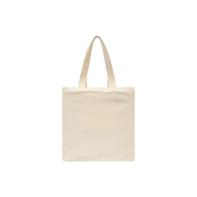 New Era Cotton Tote Bag Shopping Bag Shoulder Bags Women's Cream-3