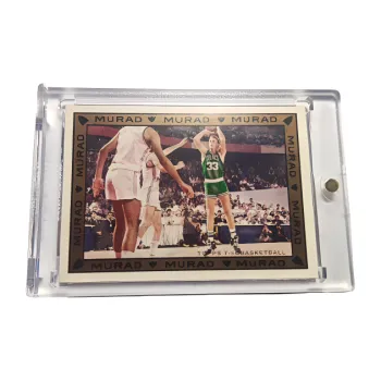 Topps 2009 Larry Bird Murad Centennial Classic Oil Painting Pioneer Collection Star Card Product Pass Sports Cards 1 Pc