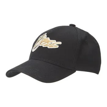 HUGO BOSS Cotton Baseball Caps Women's Black