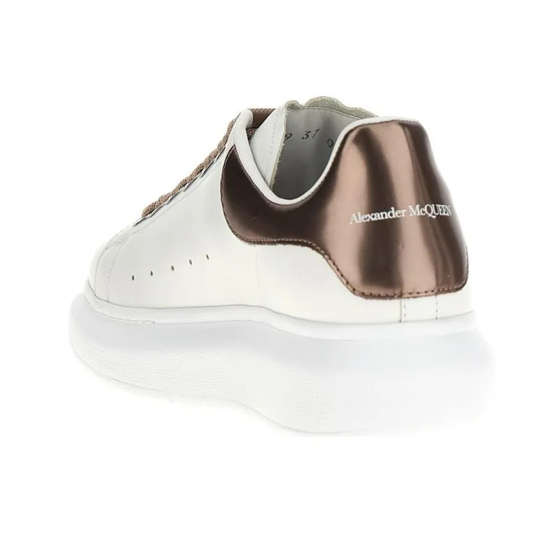 Alexander McQueen Oversized White Rose Women's-3