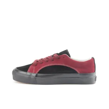 WANSWER Skateboard Shoes Unisex Low-Top Black/Red