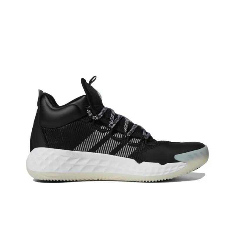 Adidas Pro Boost Mid 'Black White'-1