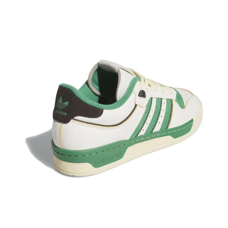 Adidas Rivalry 86 Low Cloud White Preloved Green Easy Yellow-3