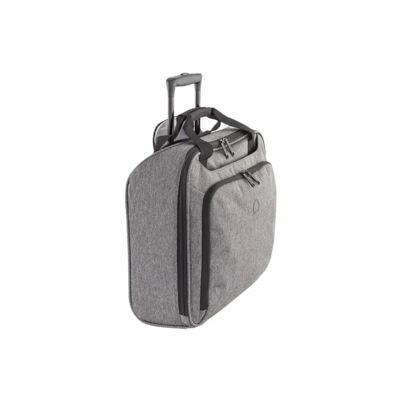 DELSEY Polyester Handbag Large Size Men's Coal Gray-2